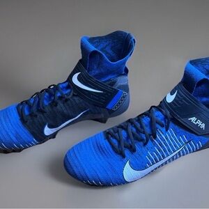 Nike Alpha Menace Elite 2 SIZE 14 Flyknit Cleats Like New